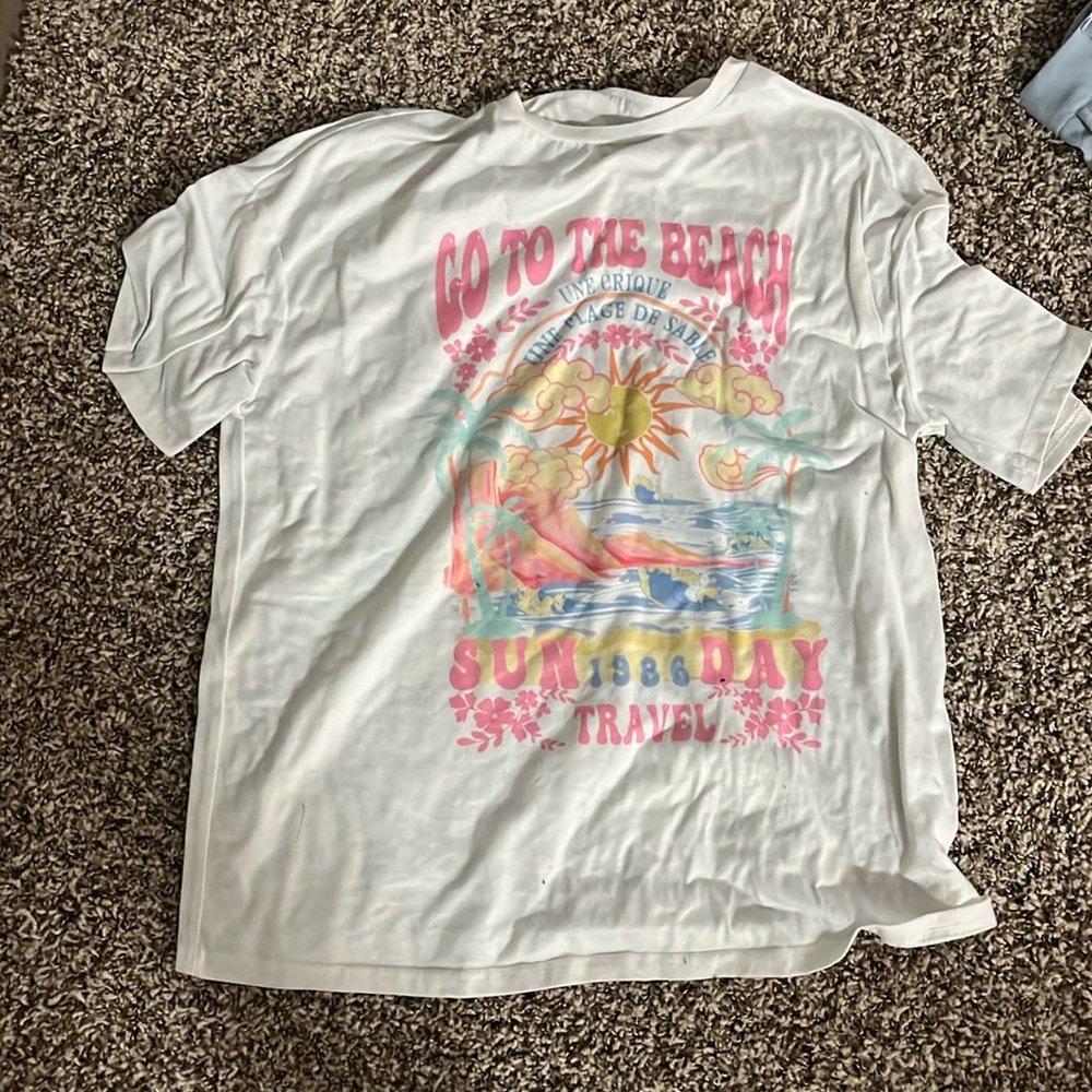 One of my favorite shirts! Very very very comfortable!